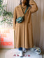 Vintage Gil Bret original classic wool coat camel beige