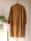 Vintage Gil Bret original classic wool coat camel beige
