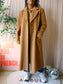 Vintage Gil Bret original classic wool coat camel beige