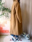Vintage Gil Bret original classic wool coat camel beige