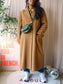 Vintage Gil Bret original classic wool coat camel beige