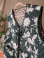 Unique reversible bohemian gilet