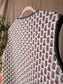 Unique reversible bohemian gilet
