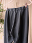 YAYA high waist flared pants platinum grey