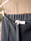 YAYA high waist flared pants platinum grey