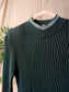 G-star Raw the perfect rib longsleeve dark army green
