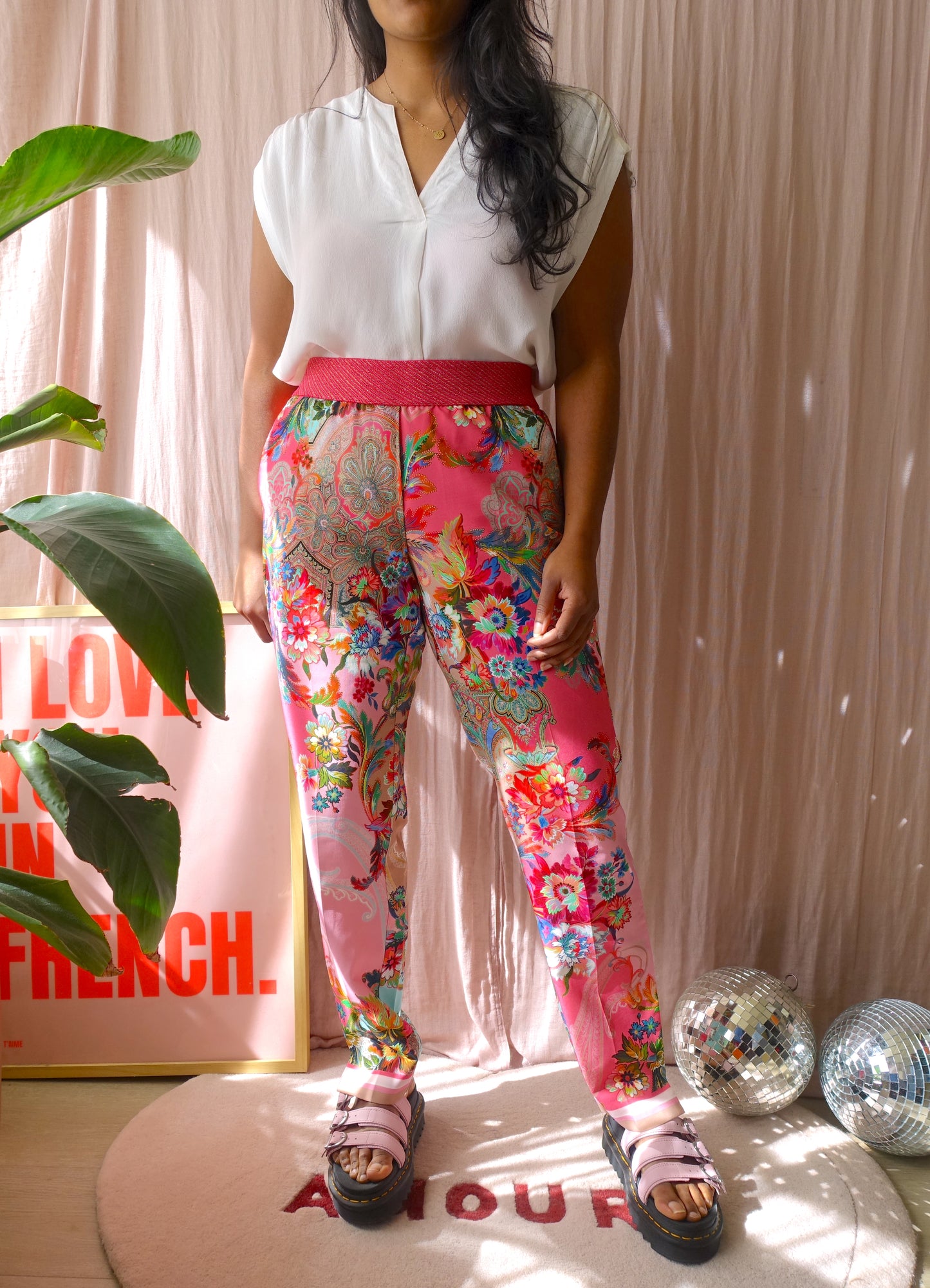 Gustav the perfect summer floral pants