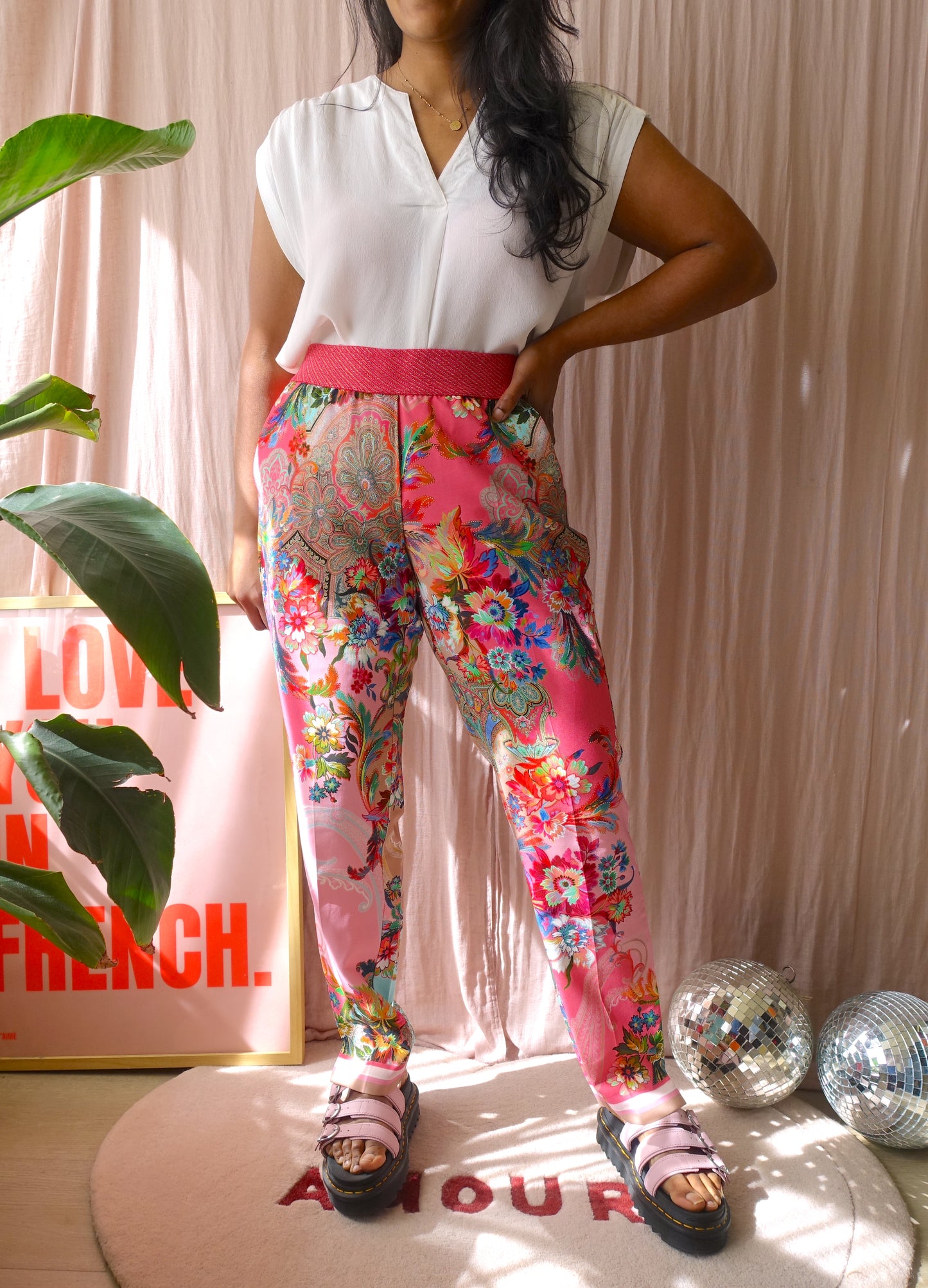 Gustav the perfect summer floral pants