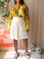 Hale Bob 100% silk summer top