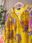 Hale Bob 100% silk summer top