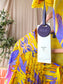 Hale Bob 100% silk summer top