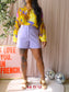 Hale Bob 100% silk summer top