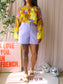 Hale Bob 100% silk summer top