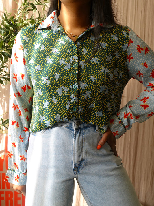 Harper & Yve floral prints blouse