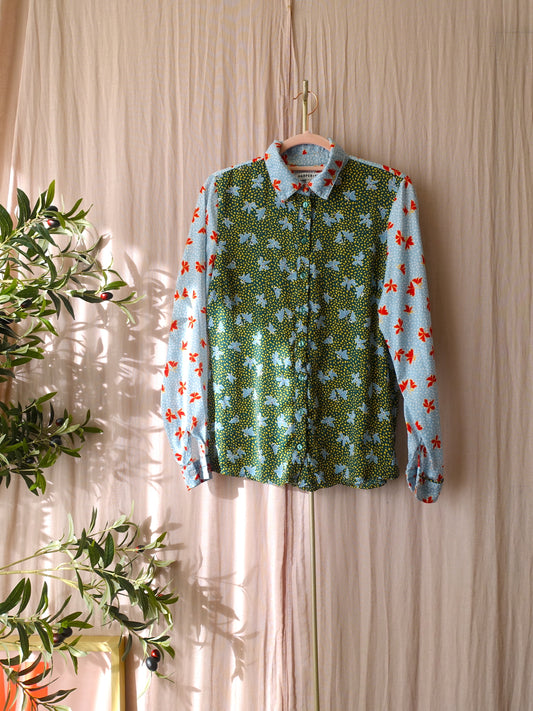 Harper & Yve floral prints blouse