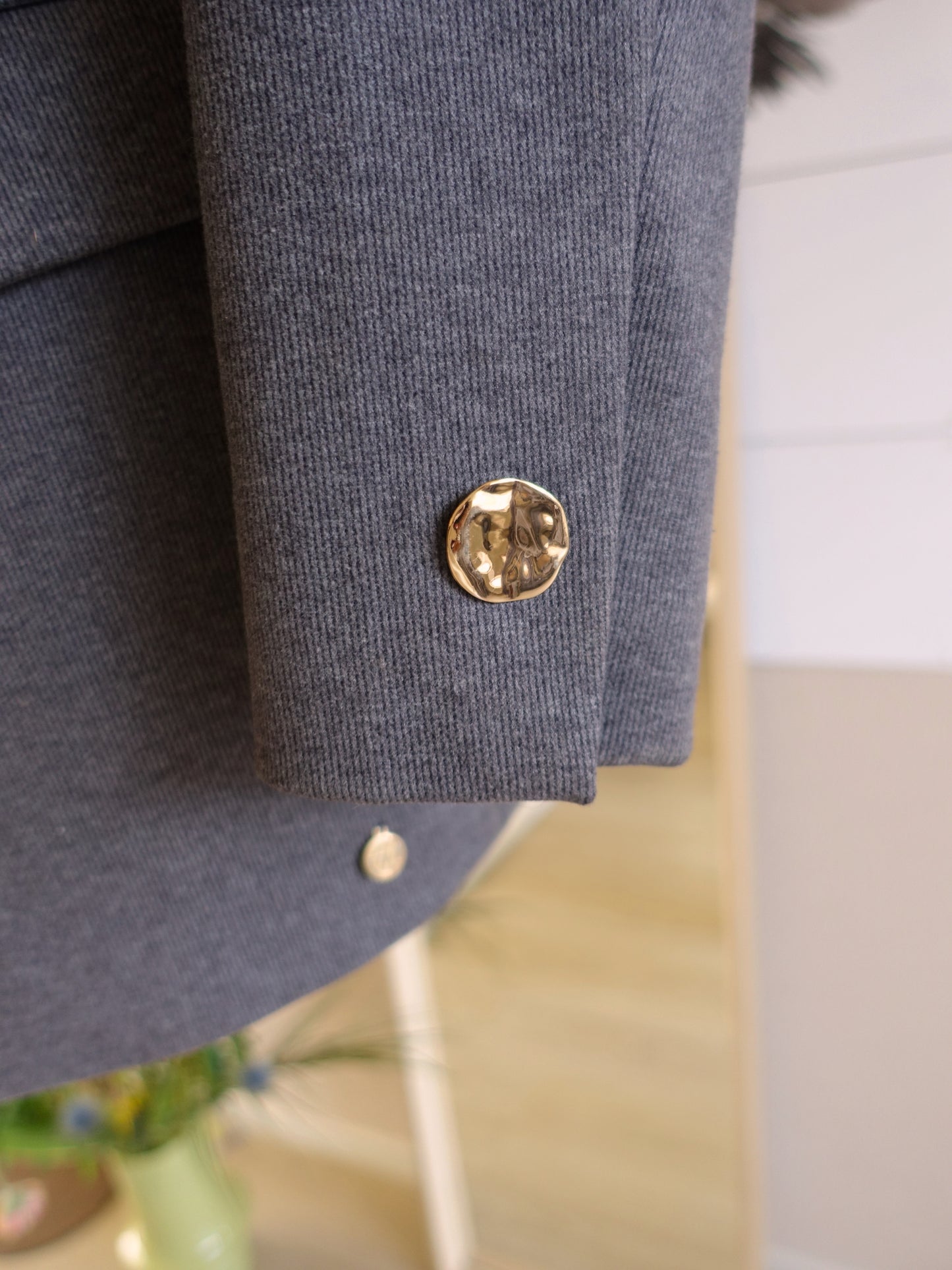 Harper & Yve co-ord suit (blazer + broek) kenza platinum grey