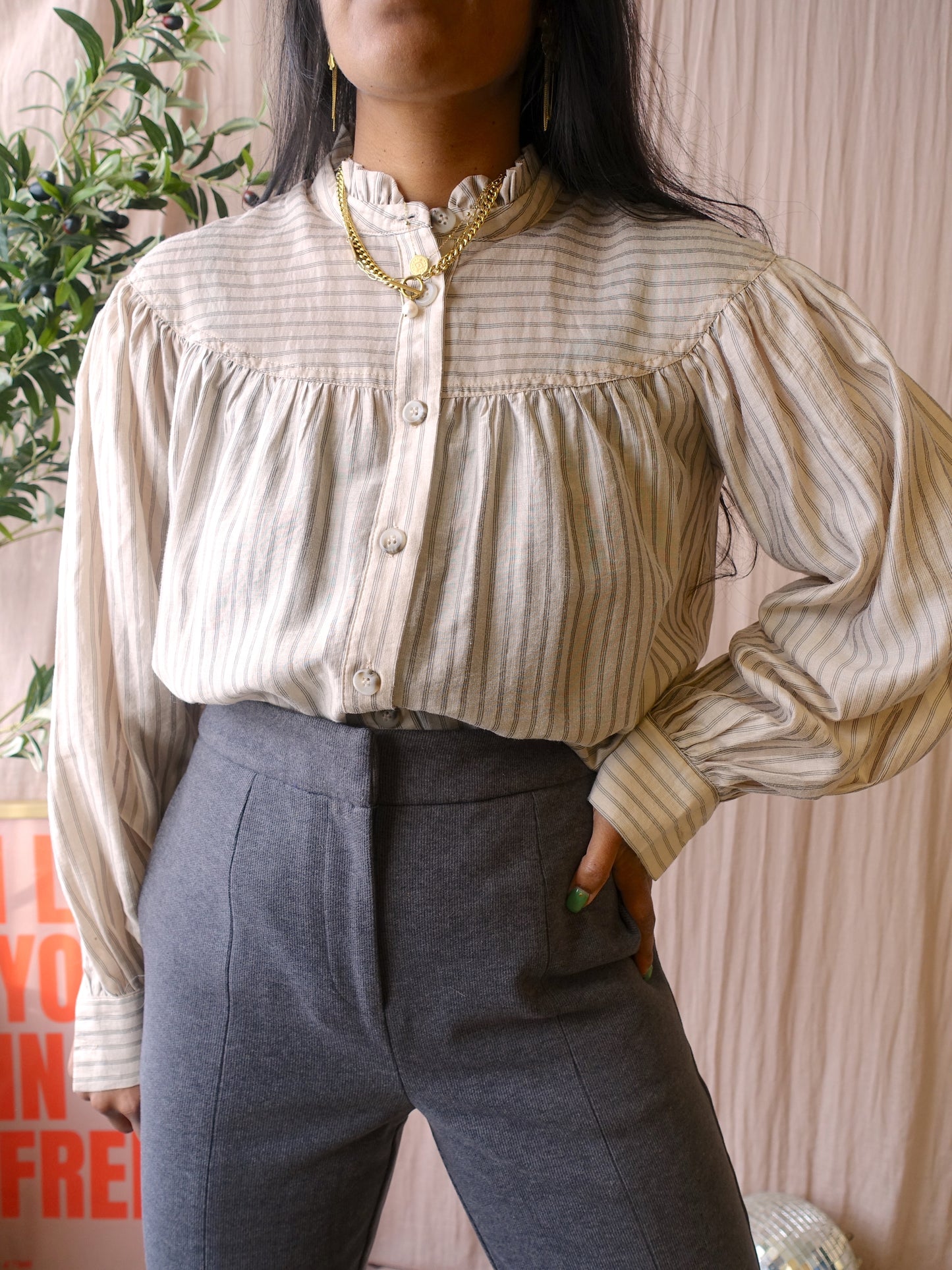 Harper & Yve co-ord suit (blazer + broek) kenza platinum grey