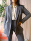 Harper & Yve co-ord suit (blazer + broek) kenza platinum grey