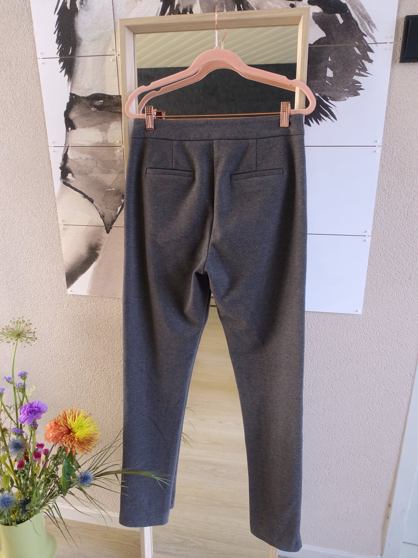 Harper & Yve co-ord suit (blazer + broek) kenza platinum grey