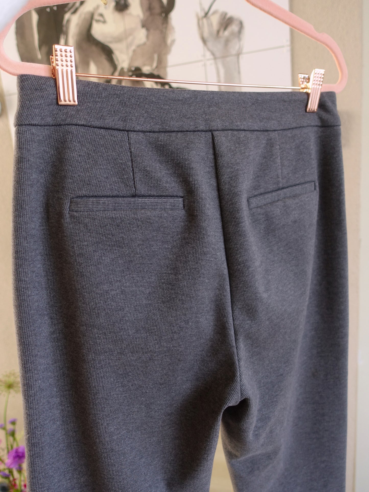 Harper & Yve co-ord suit (blazer + broek) kenza platinum grey