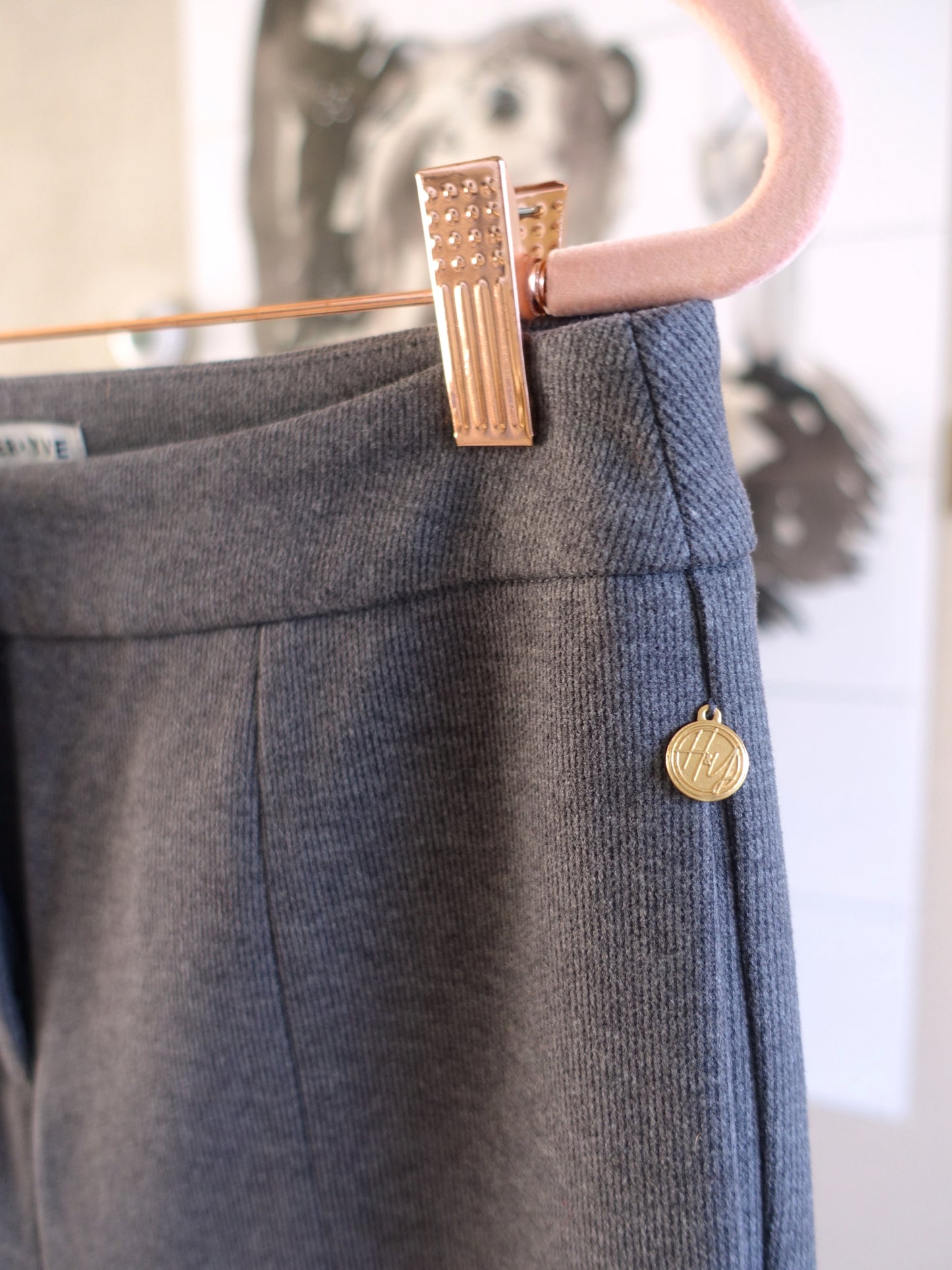 Harper & Yve co-ord suit (blazer + broek) kenza platinum grey