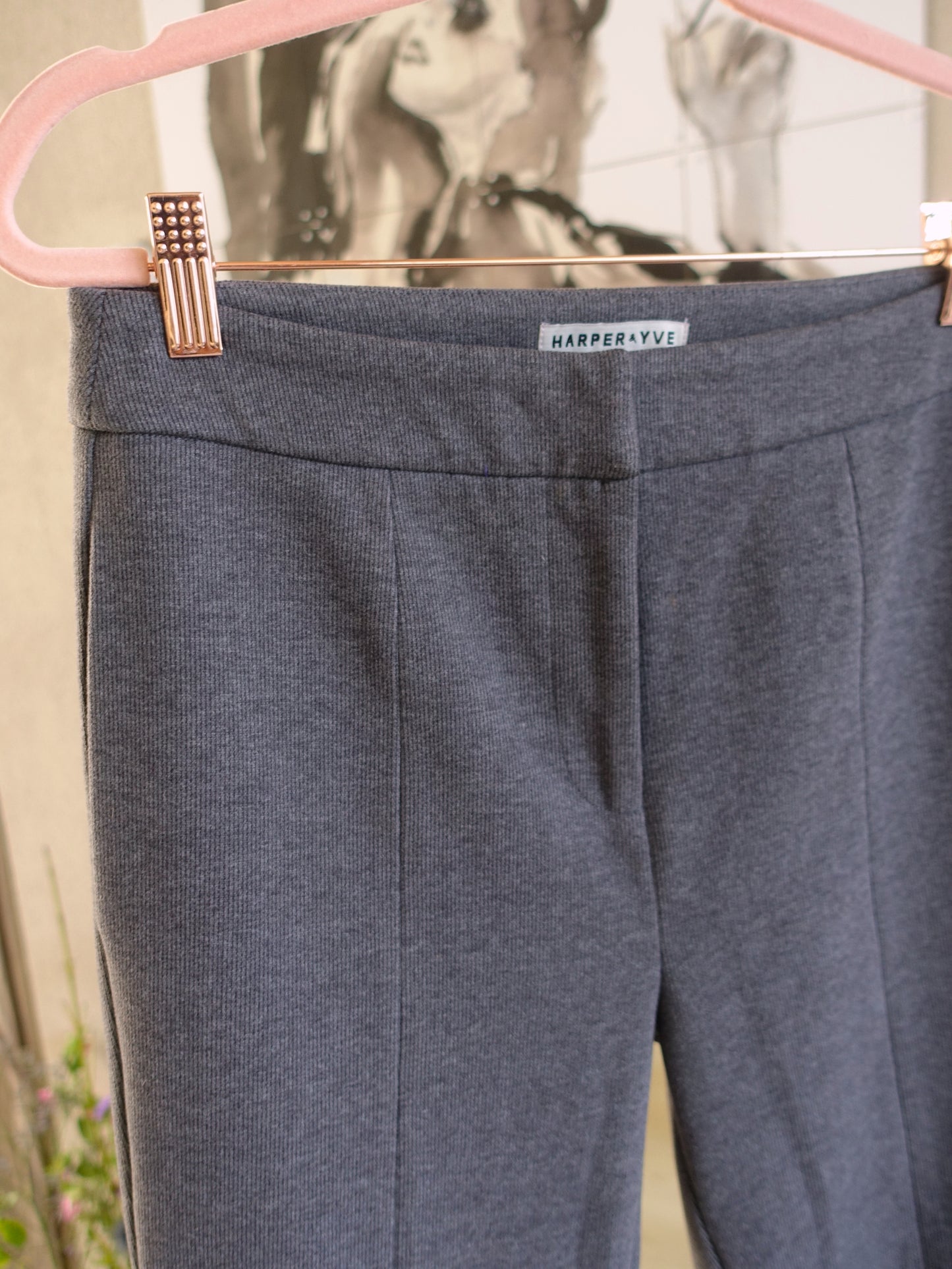 Harper & Yve co-ord suit (blazer + broek) kenza platinum grey