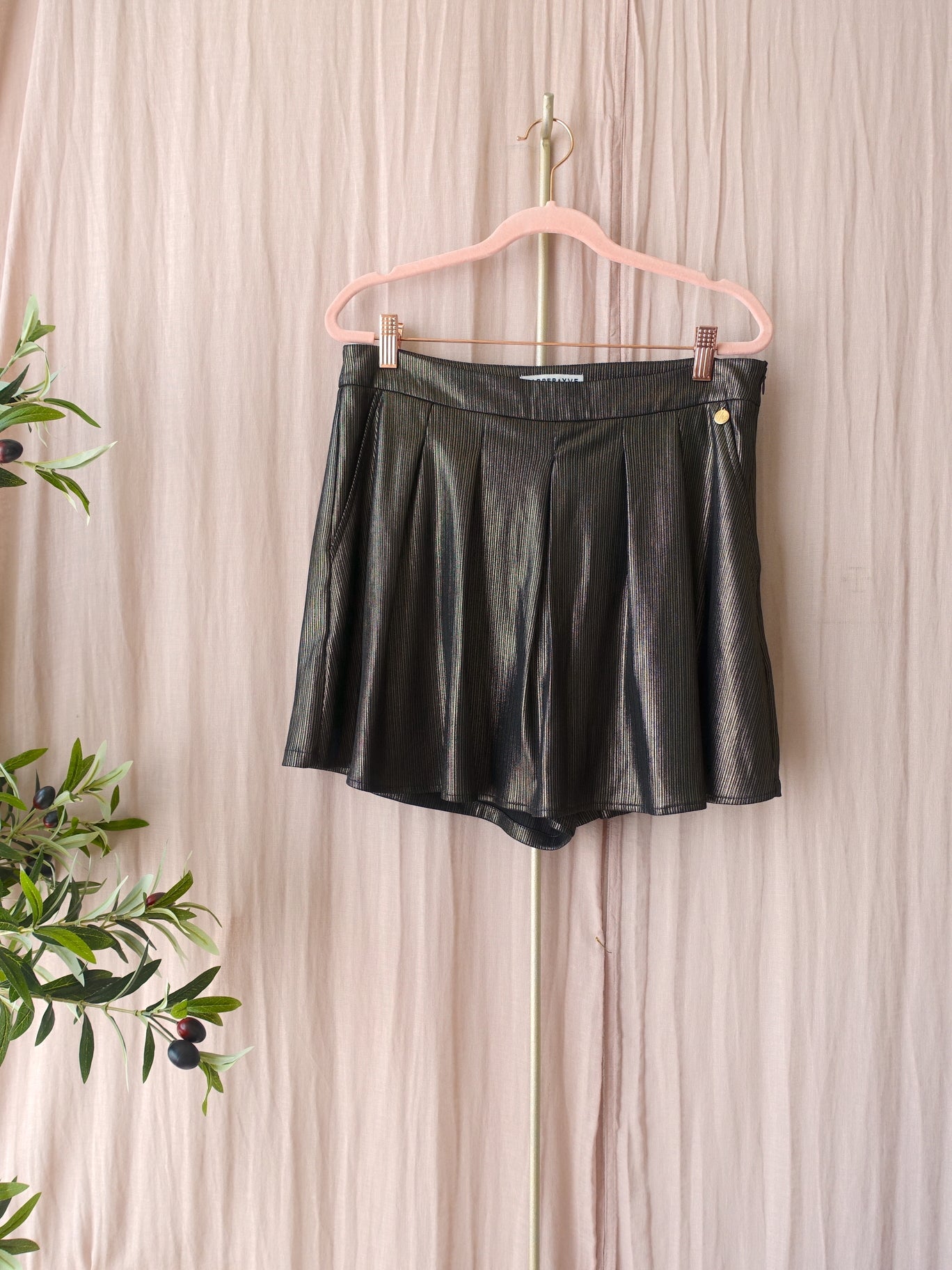 Harper & Yve nova gold skort