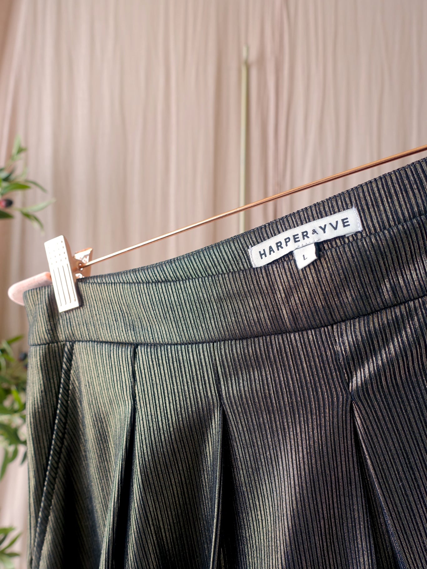 Harper & Yve nova gold skort