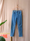 Harper & Yve studs high waist stretch jeans