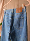 Harper & Yve studs high waist stretch jeans