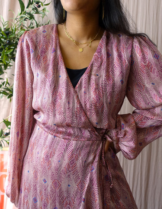 Harper & Yve bohemian printed maxi jurk