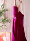 Helena Hart travel quality comfort wide leg magenta