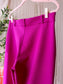 Helena Hart travel quality comfort wide leg magenta