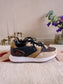 The Hoff Brand noord lederen sneakers camel & coffee