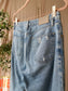 Homage marilyn straight fit destroyed jeans