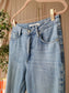 Homage marilyn straight fit destroyed jeans