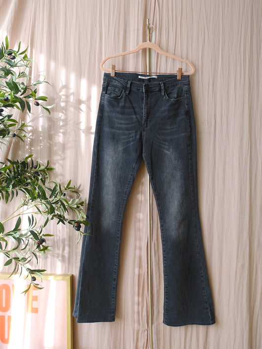 Homage flared jeans jane graphite grey