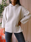 OPUS sweatshirt hoodie glittero pearl grey
