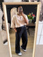 ALO suit up trouser black