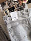 Zara the mid rise full length wide jeans