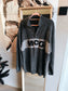 McGregor oversized wool logo knit