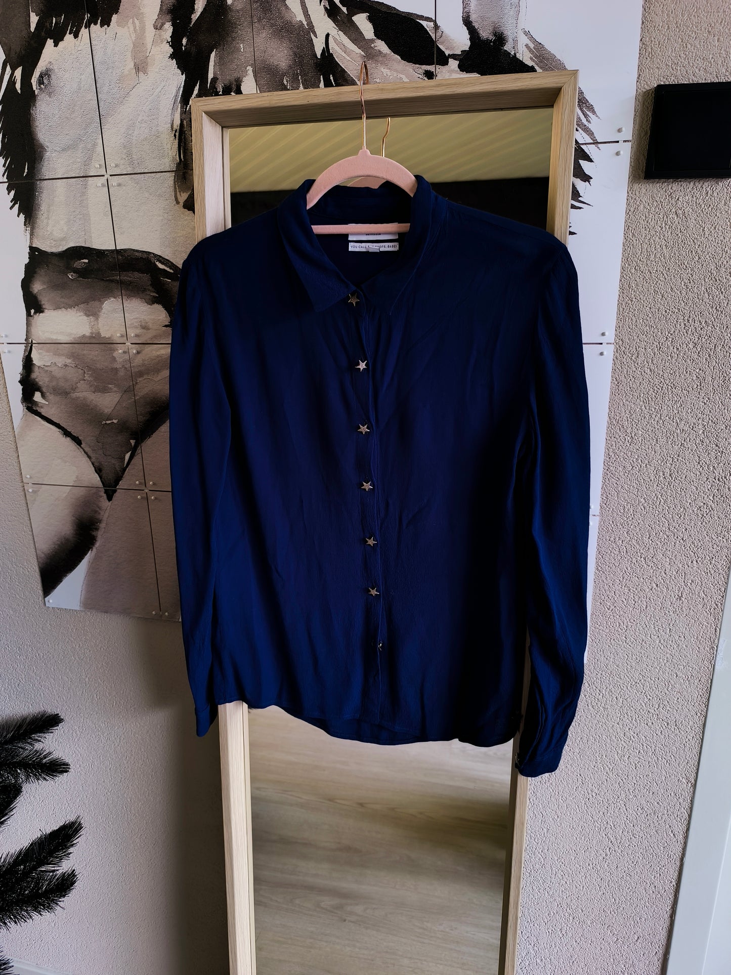 Fabienne Chapot rayon star blouse marine