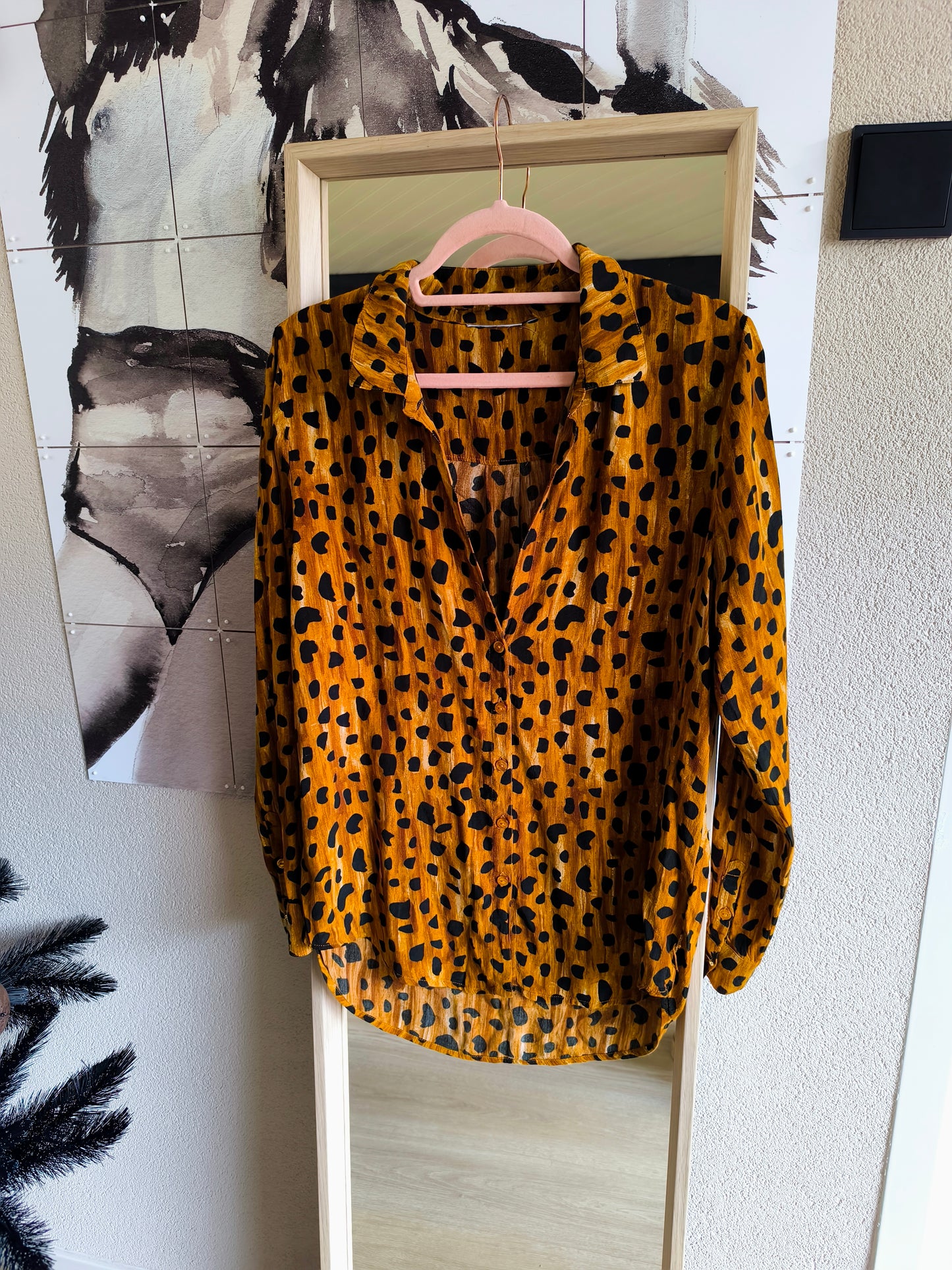 Fabienne Chapot lily cheetah blouse