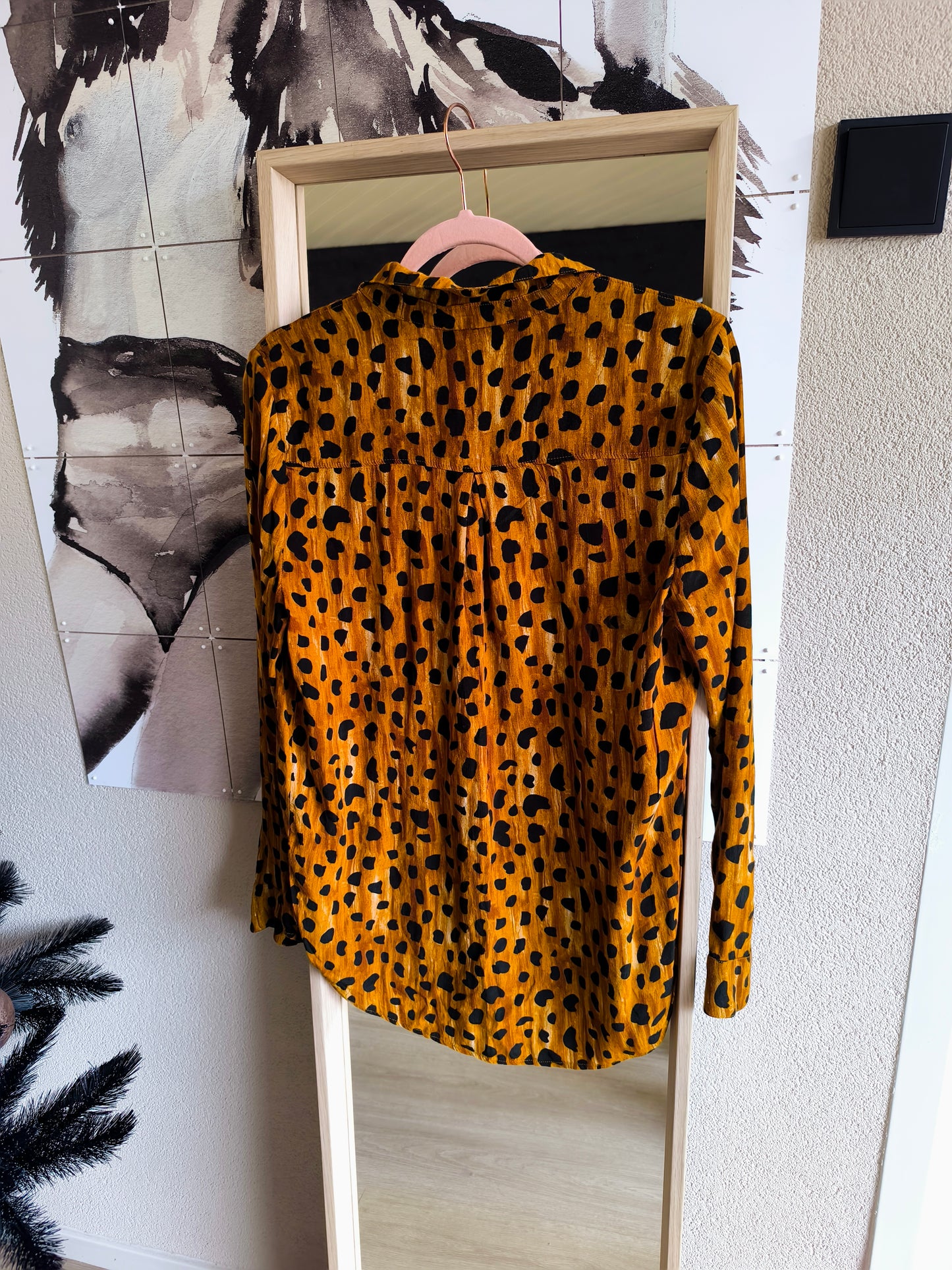 Fabienne Chapot lily cheetah blouse