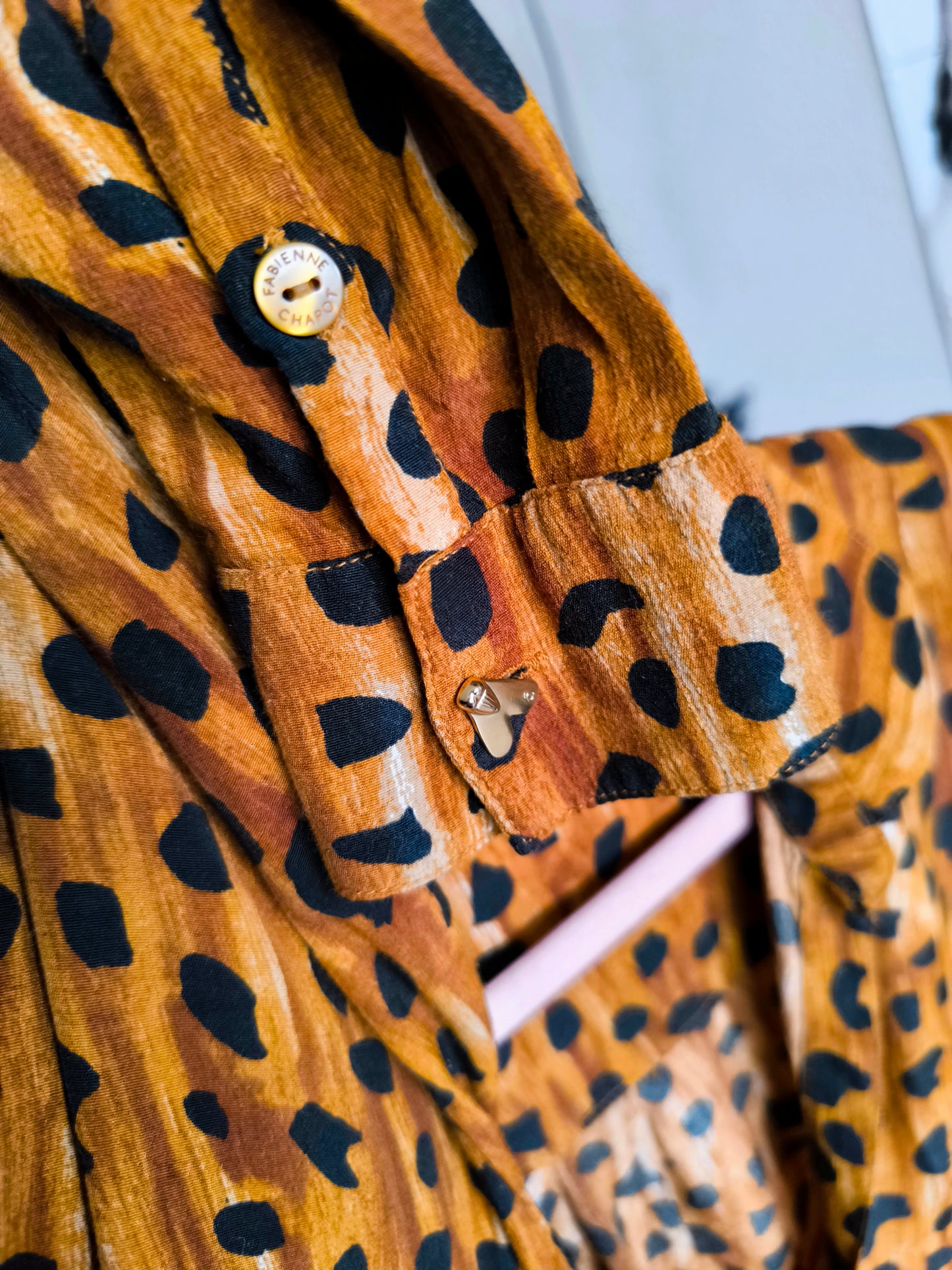 Fabienne Chapot lily cheetah blouse