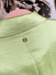 Melting Stockholm satin blazer lime