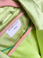 Melting Stockholm satin blazer lime