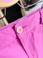 Scotch & Soda organic cotton broderie midi rok orchid