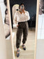Co'Couture trice tech pant dark olive