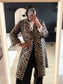 Ganni the perfect leopard coat